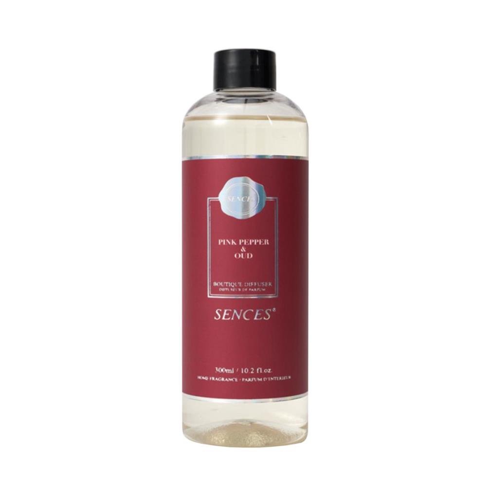 Sences Pink Pepper & Oud Reed Diffuser Refill - 300ml £11.69